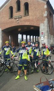 Ragazzi del percorso 200km