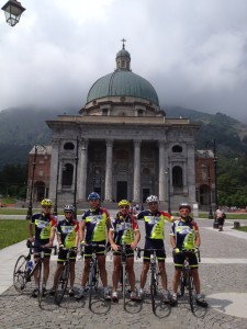 Randonnèe dei Santuari - Santuario di Oropa 14/07/2013