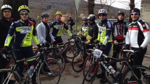 Pedala coi campioni - Brinzio 08/12/2014